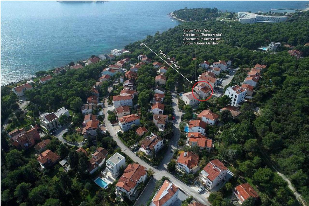 Studio Green Garden Borik Ровінь Екстер'єр фото